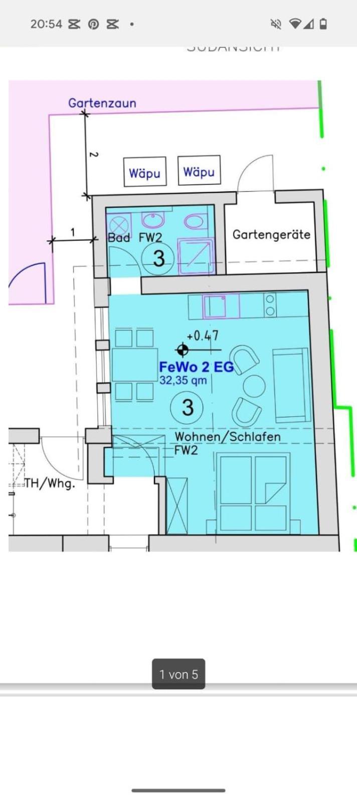 Ferienwohung James Apartment Rothenburg ob der Tauber Luaran gambar